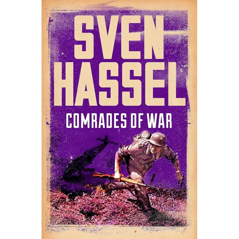 Sven Hassel 2 Books Collection Set (March Battalion, Comrades of War) - The Book Bundle