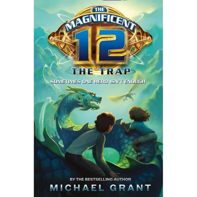 Michael Grant Magnificent 12 Series 3 Books Collection Set ( The Call  ,The Trap & The Power) - The Book Bundle
