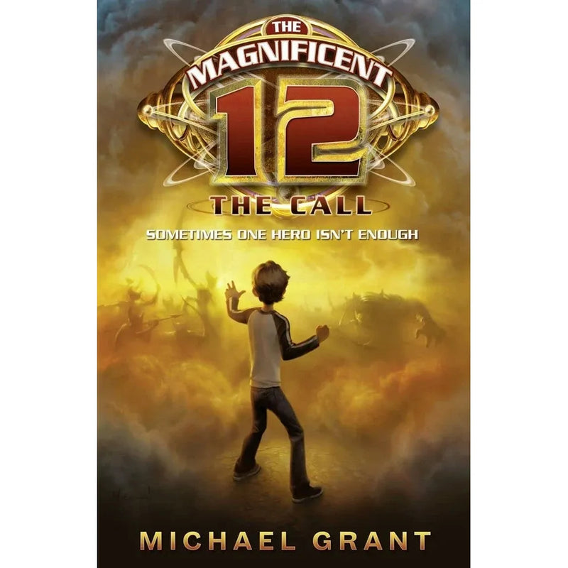 Michael Grant Magnificent 12 Series 3 Books Collection Set ( The Call  ,The Trap & The Power) - The Book Bundle