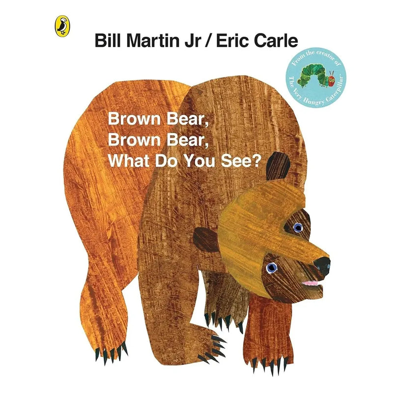 Brown Bear and Friends Series 2 Books Collection Set (Brown Bear, Brown Bear, What Do You See? &  Panda Bear, Panda Bear, What Do You See?) - The Book Bundle