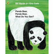Brown Bear and Friends Series 2 Books Collection Set (Brown Bear, Brown Bear, What Do You See? &  Panda Bear, Panda Bear, What Do You See?) - The Book Bundle