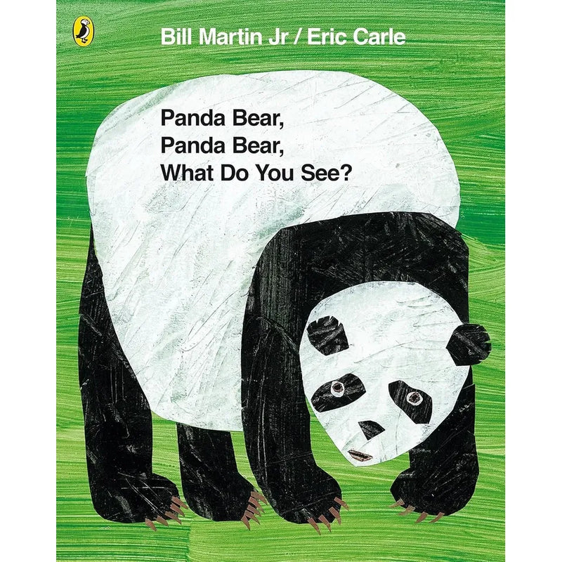 Brown Bear and Friends Series 2 Books Collection Set (Brown Bear, Brown Bear, What Do You See? &  Panda Bear, Panda Bear, What Do You See?) - The Book Bundle