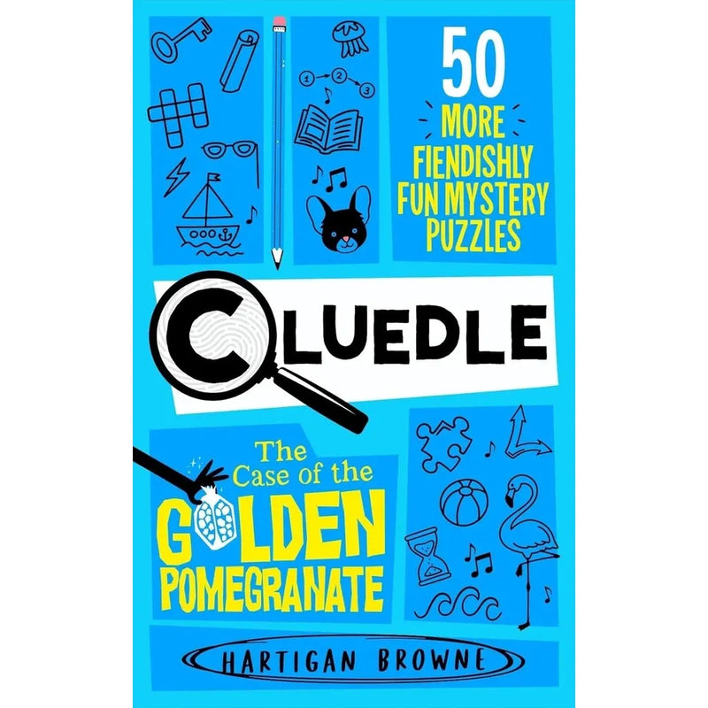 Cluedle Series Collection 2 Books Set by Hartigan Browne(The Case of the Dumpleton Diamond & The Case of the Golden Pomegranate) - The Book Bundle