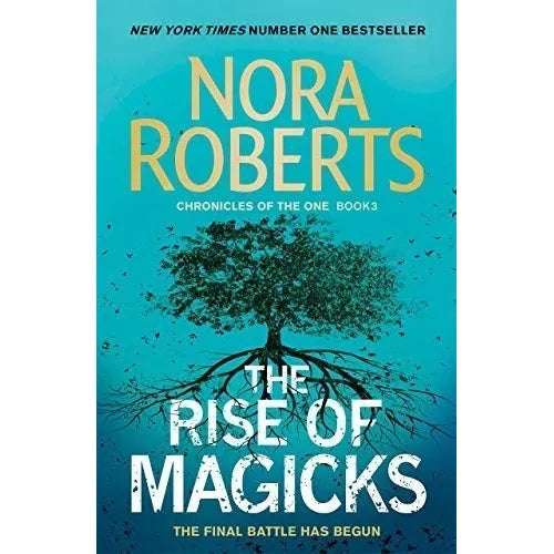 Chronicles of The One Series 2 Books Collection Set by Nora Roberts(Year One &The Rise of Magicks) - The Book Bundle