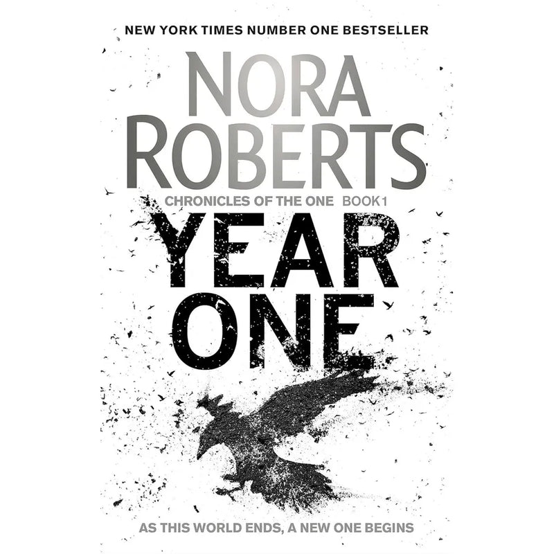 Chronicles of The One Series 2 Books Collection Set by Nora Roberts(Year One &The Rise of Magicks) - The Book Bundle