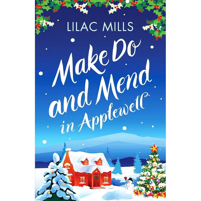 Applewell Village Series Collection 2 Books Set by Lilac Mills(Make Do and Mend in Applewell & A Stitch in Time in Applewell) - The Book Bundle