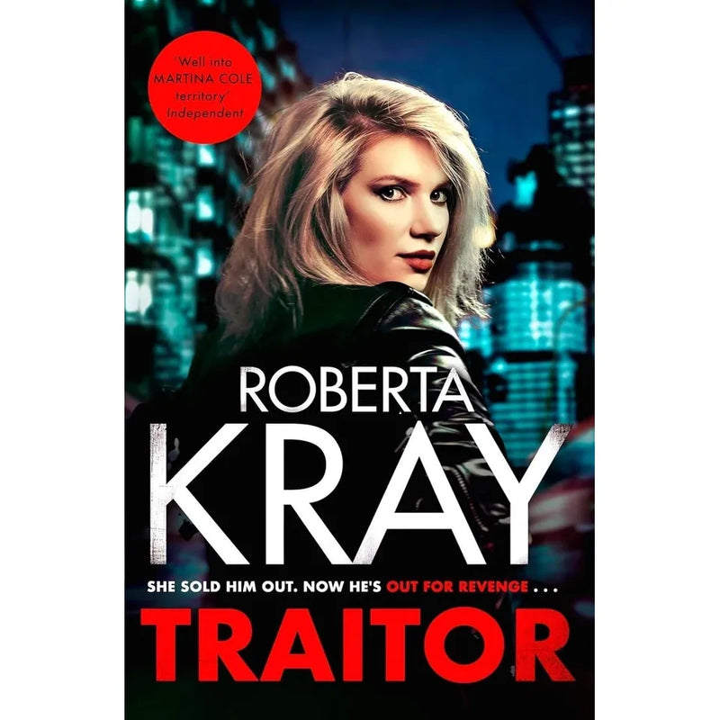 Roberta Kray Collection 2 Books Set(Double Crossed & Traitor) - The Book Bundle