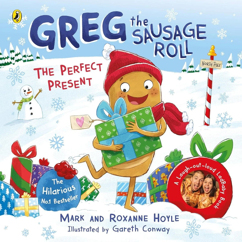 Greg the Sausage Roll Collection 2 Books Set By Mark Hoyle and Roxanne Hoyle - The Book Bundle