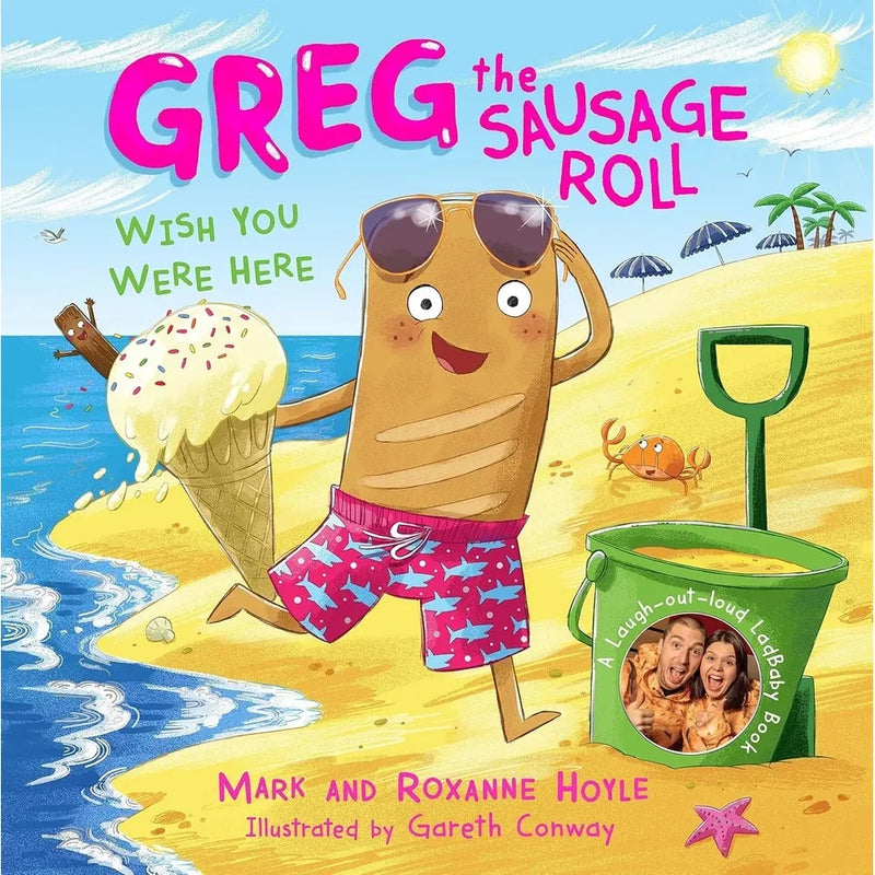 Greg the Sausage Roll Collection 2 Books Set By Mark Hoyle and Roxanne Hoyle - The Book Bundle