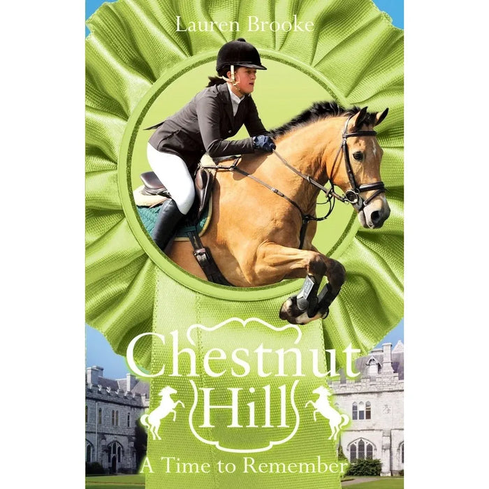 Chestnut Hill Series 2 Books Collection Set by Lauren Brooke(A Time to Remember &Racing Hearts) - The Book Bundle