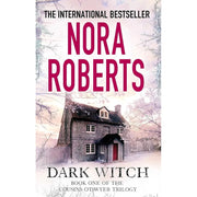 Two paperback books from Nora Roberts' Cousins O'Dwyer Trilogy collection, featuring fictional stories in a Piatkus edition.
