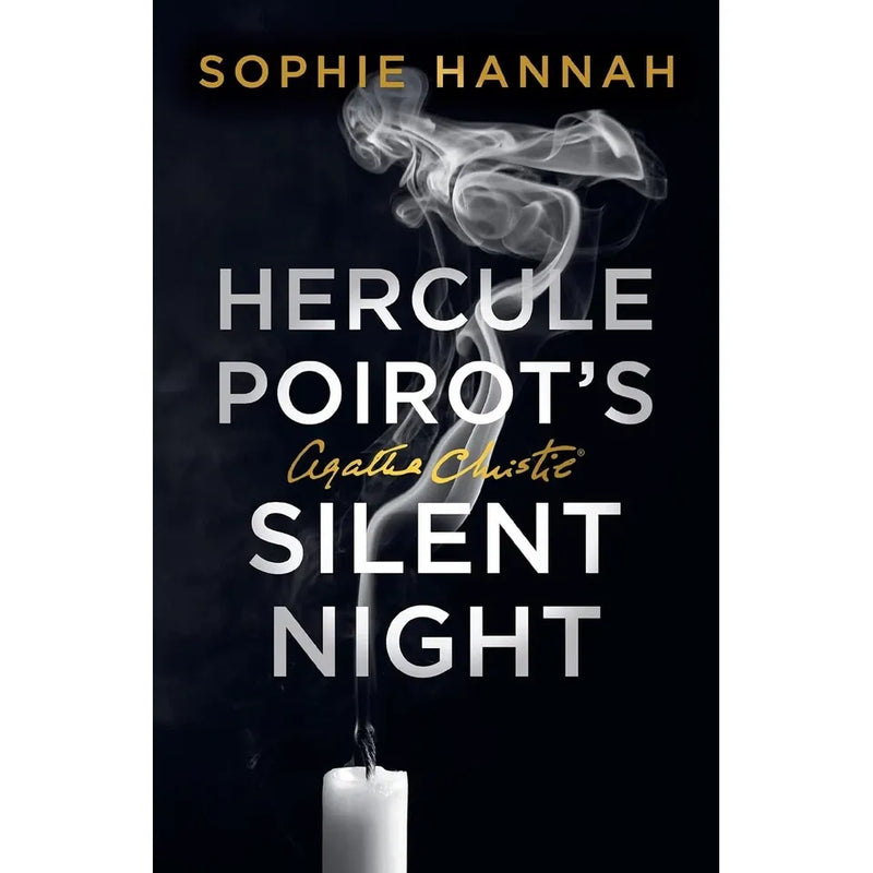 Hercule Poirot Series 2 Books Collection Set by Sophie Hannah(The Killings at Kingfisher Hill & Hercule Poirot’s Silent Night) - The Book Bundle