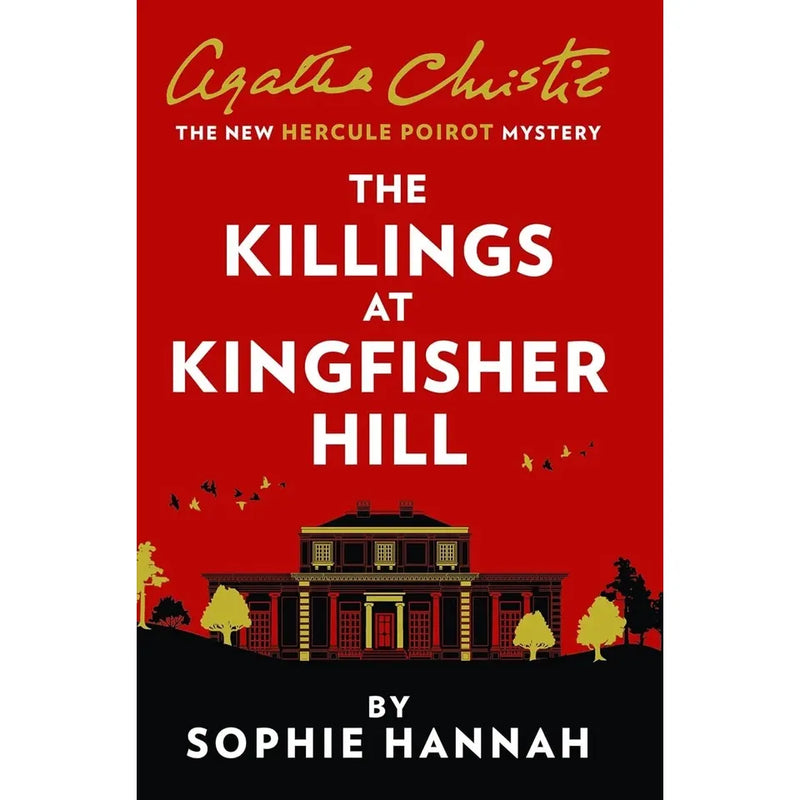 Hercule Poirot Series 2 Books Collection Set by Sophie Hannah(The Killings at Kingfisher Hill & Hercule Poirot’s Silent Night) - The Book Bundle