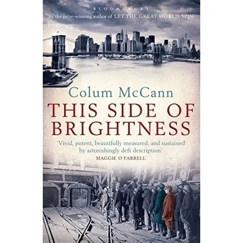 Colum McCann 2 Books Collection Set(Let the Great World Spin & This Side of Brightness) - The Book Bundle