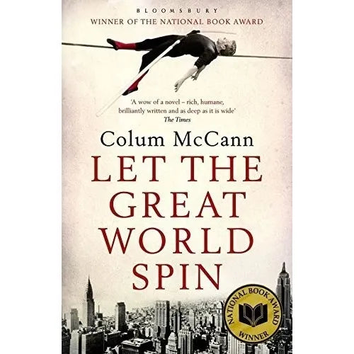 Colum McCann 2 Books Collection Set(Let the Great World Spin & This Side of Brightness) - The Book Bundle