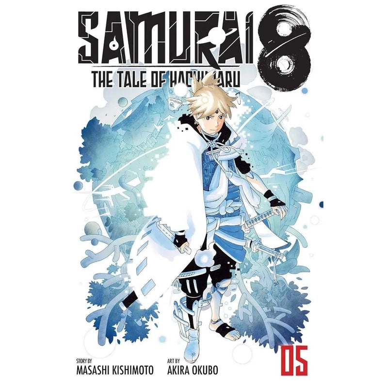 Samurai 8 Tale of Hachimaru Series 4 Books Collection Set(Samurai 8 Volume 1, Samurai 8 Volume 2,  Samurai 8 Volume 4 & Samurai 8 Volume 5) - The Book Bundle