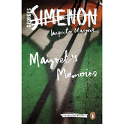 Georges Simenon inspector maigret Series 7 Collection 4 Books Set - The Book Bundle