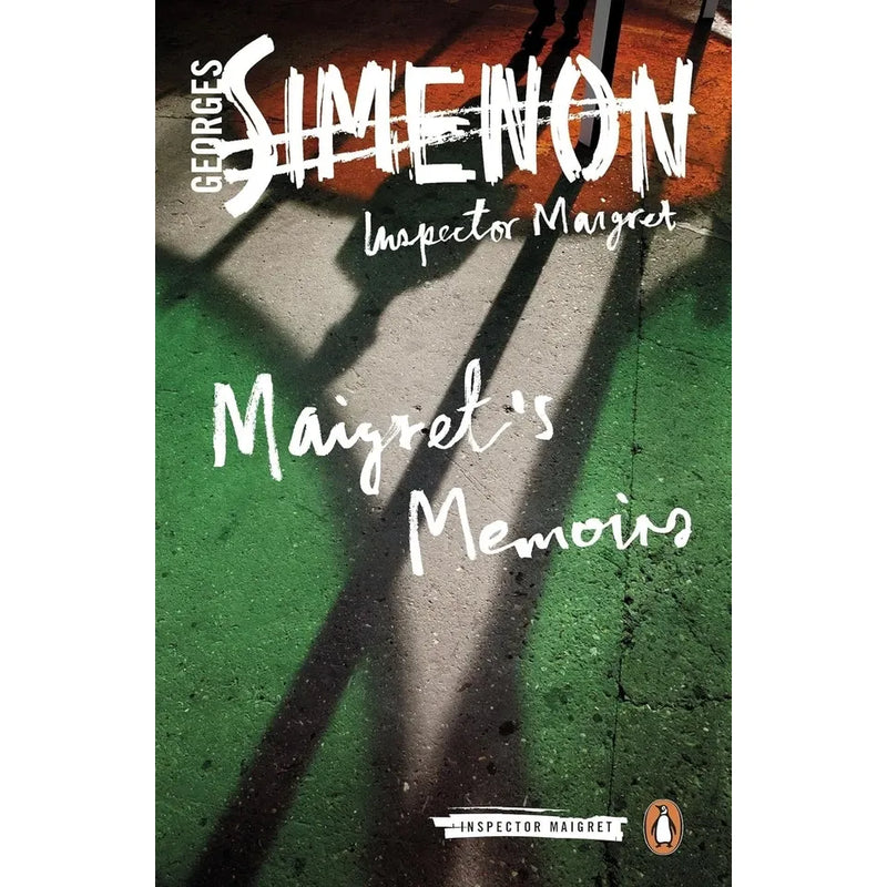 Georges Simenon inspector maigret Series 7 Collection 4 Books Set - The Book Bundle
