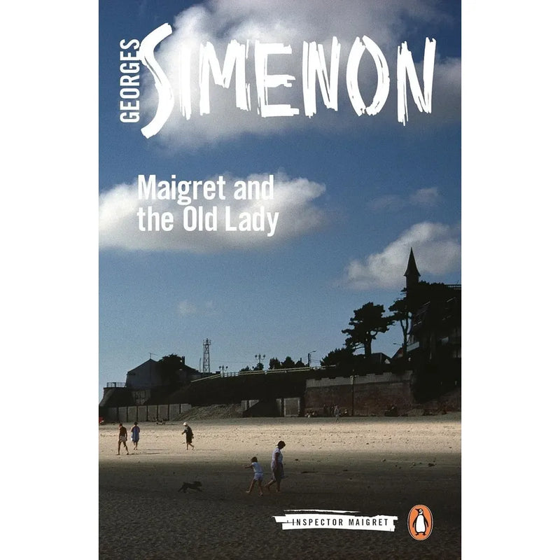 Georges Simenon inspector maigret Series 7 Collection 4 Books Set - The Book Bundle