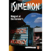 Georges Simenon inspector maigret Series 7 Collection 4 Books Set - The Book Bundle