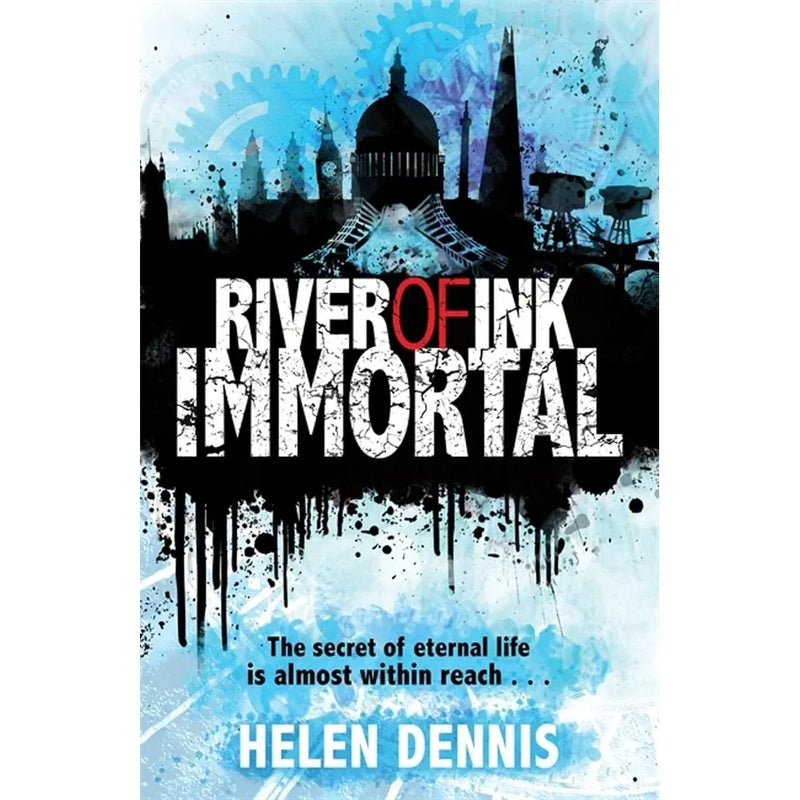 River of Ink Series 3 Books Collection Set By Helen Dennis (Genesis,Zenith & Immortal) - The Book Bundle