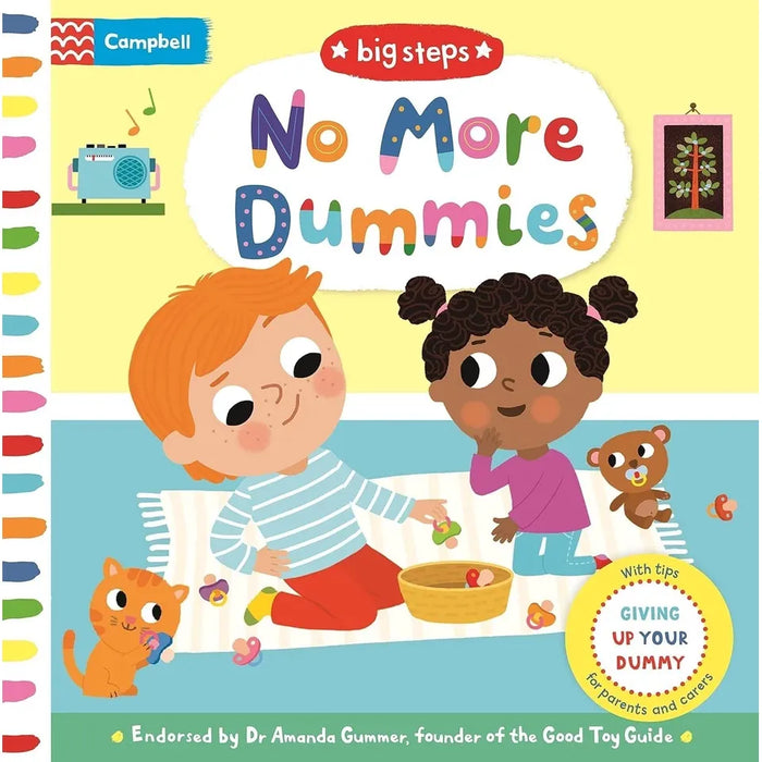 Campbell Books Campbell Big Steps Series Collection 4 Books Set(Can You Say Please?,We're Going to the Dentist,We Can Get Dressed & No More Dummies) - The Book Bundle