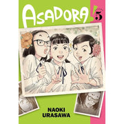 Asadora! 5 Books Collection Set by Naoki Urasawa (Volume 1, 3, 4, 5, 6) - The Book Bundle