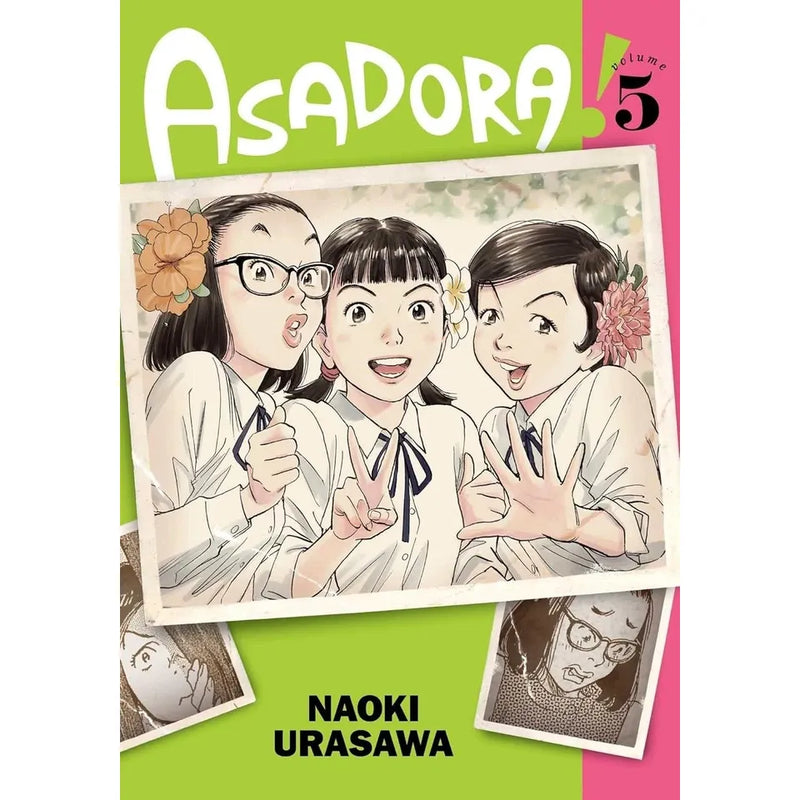 Asadora! 5 Books Collection Set by Naoki Urasawa (Volume 1, 3, 4, 5, 6) - The Book Bundle