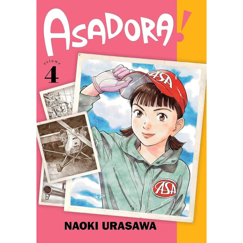 Asadora! 5 Books Collection Set by Naoki Urasawa (Volume 1, 3, 4, 5, 6) - The Book Bundle