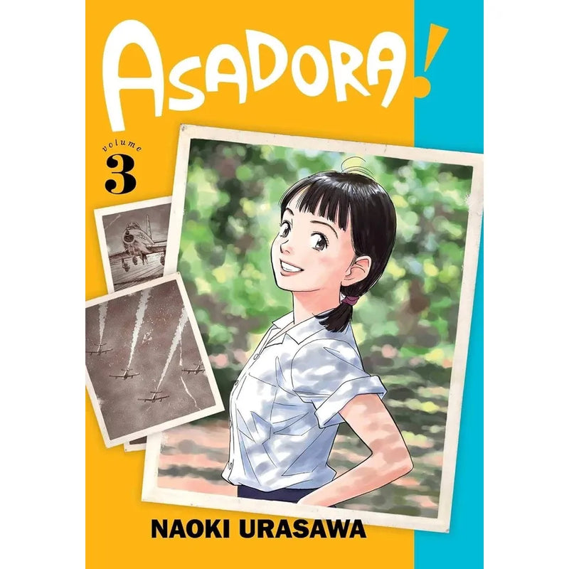 Asadora! 5 Books Collection Set by Naoki Urasawa (Volume 1, 3, 4, 5, 6) - The Book Bundle