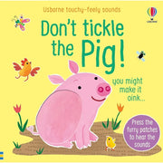 Usborne Don't Tickle Collection 3 Books Set by Taplin Sam(Don't Tickle the Unicorn! ,Don't Tickle The Pig! &Don't tickle the T. rex!) - The Book Bundle
