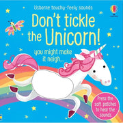 Usborne Don't Tickle Collection 3 Books Set by Taplin Sam(Don't Tickle the Unicorn! ,Don't Tickle The Pig! &Don't tickle the T. rex!) - The Book Bundle