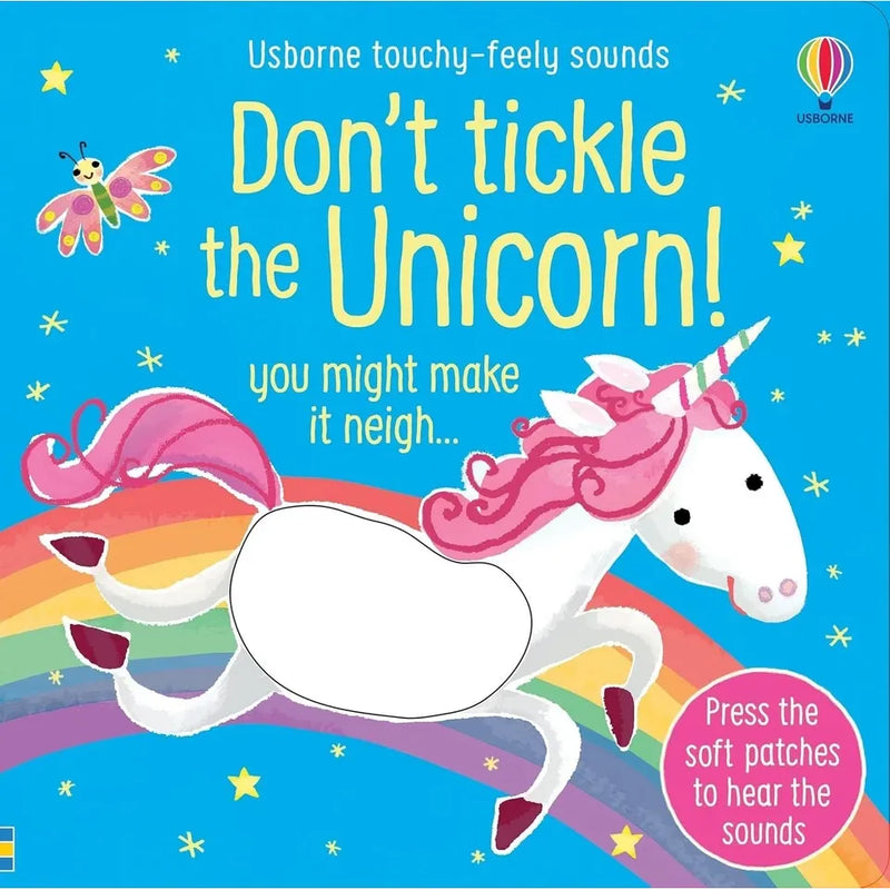 Usborne Don't Tickle Collection 3 Books Set by Taplin Sam(Don't Tickle the Unicorn! ,Don't Tickle The Pig! &Don't tickle the T. rex!) - The Book Bundle