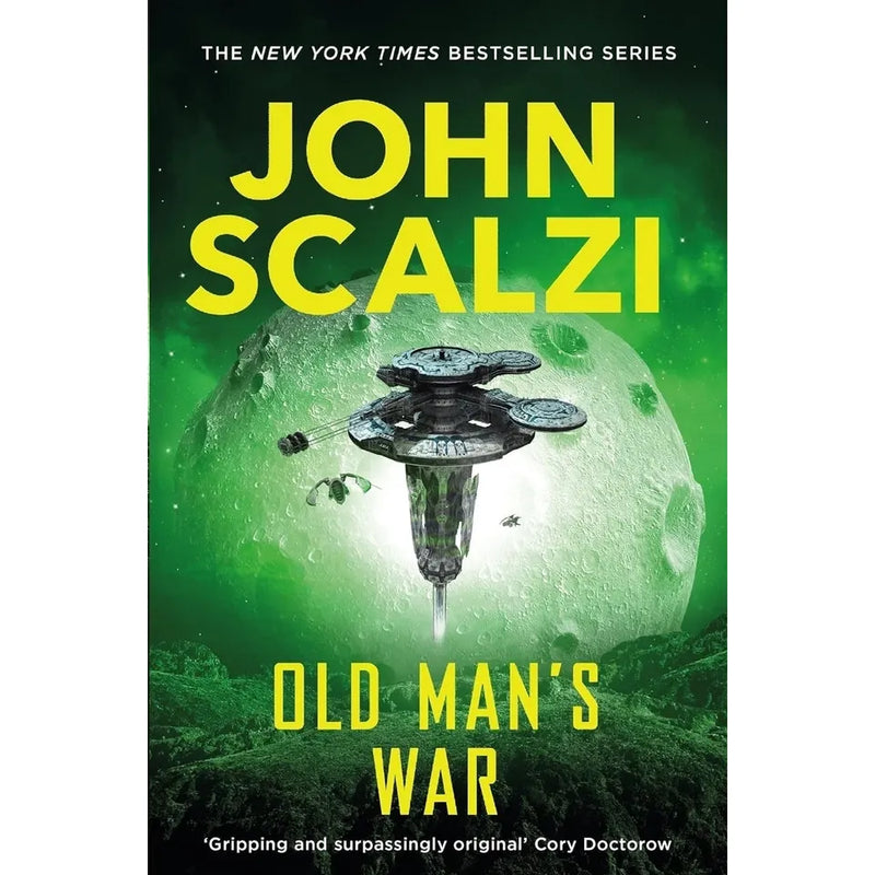 Old Man’s War Series Collection 3 Books Set by John Scalzi(Old Man's War,The Last Colony &The End of All Things) - The Book Bundle