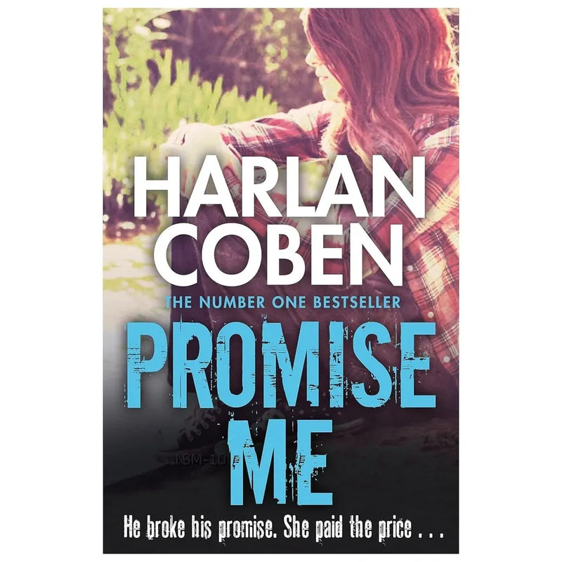 Myron Bolitar Series Collection4 Books Set by Harlan Coben( The Final Detail , Darkest Fear,  Promise Me  & Live Wire) - The Book Bundle