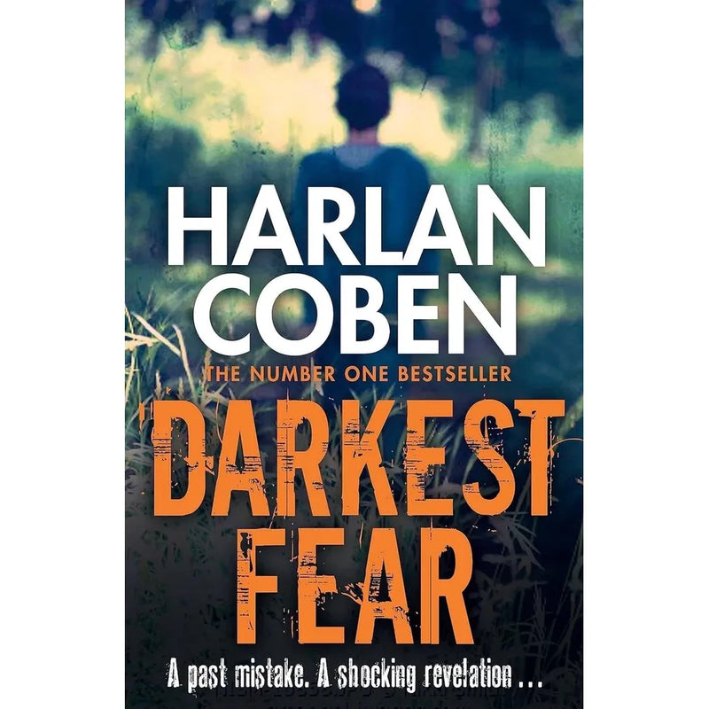 Myron Bolitar Series Collection4 Books Set by Harlan Coben( The Final Detail , Darkest Fear,  Promise Me  & Live Wire) - The Book Bundle