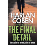 Myron Bolitar Series Collection4 Books Set by Harlan Coben( The Final Detail , Darkest Fear,  Promise Me  & Live Wire) - The Book Bundle