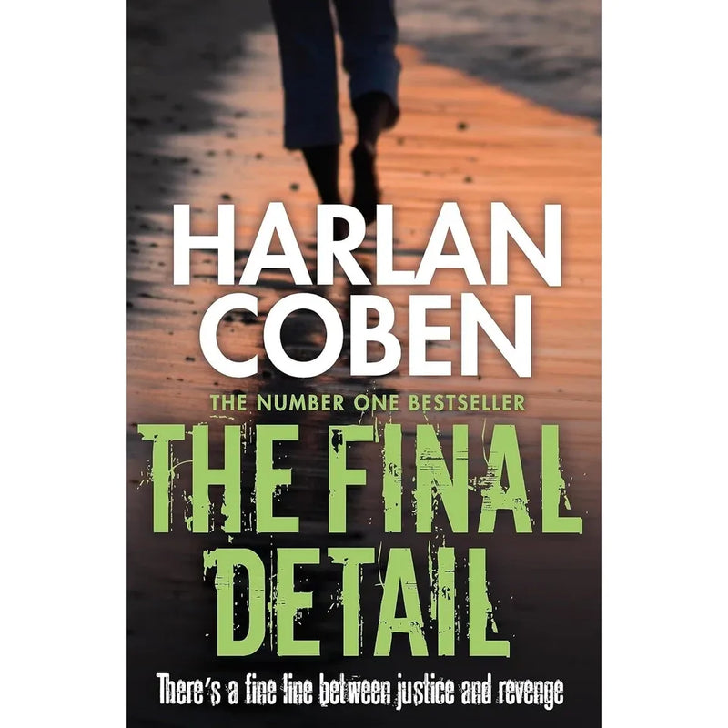 Myron Bolitar Series Collection4 Books Set by Harlan Coben( The Final Detail , Darkest Fear,  Promise Me  & Live Wire) - The Book Bundle