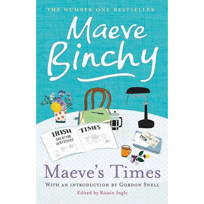 Maeve Binchy Collection 4 Books Set(This Year It Will Be Different,Maeve's Times,A Week in Winter &Scarlet Feather) - The Book Bundle
