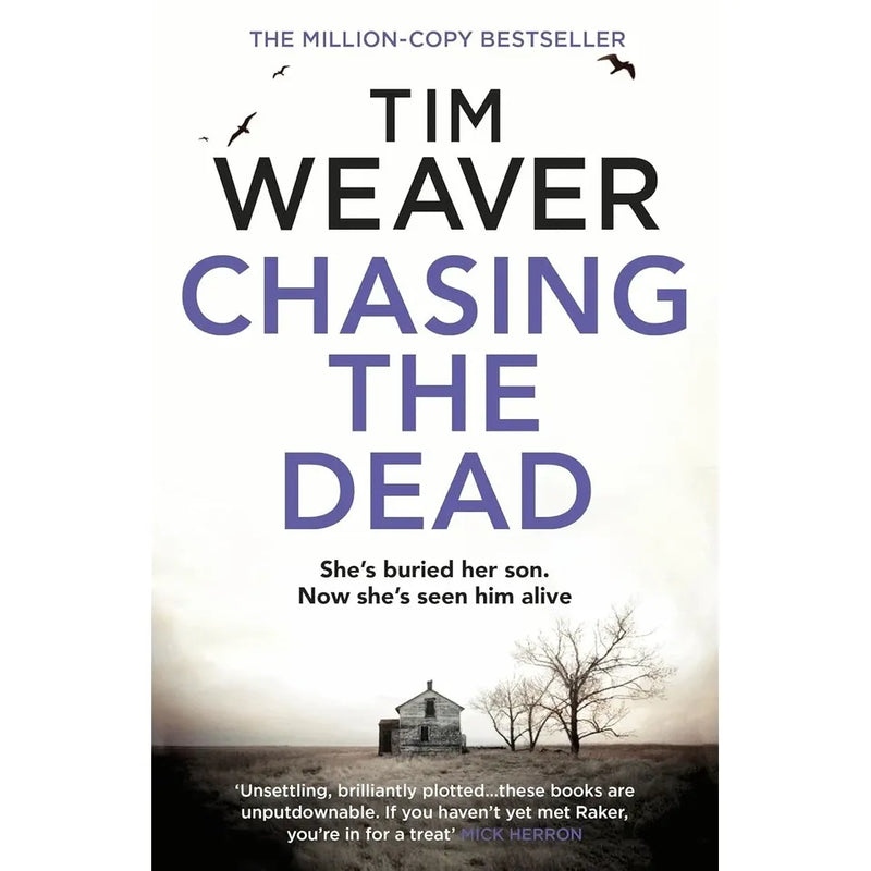 David Raker Series 2 Books Collection Set By Tim Weaver(Chasing The Dead, The Dead Tracks) - The Book Bundle
