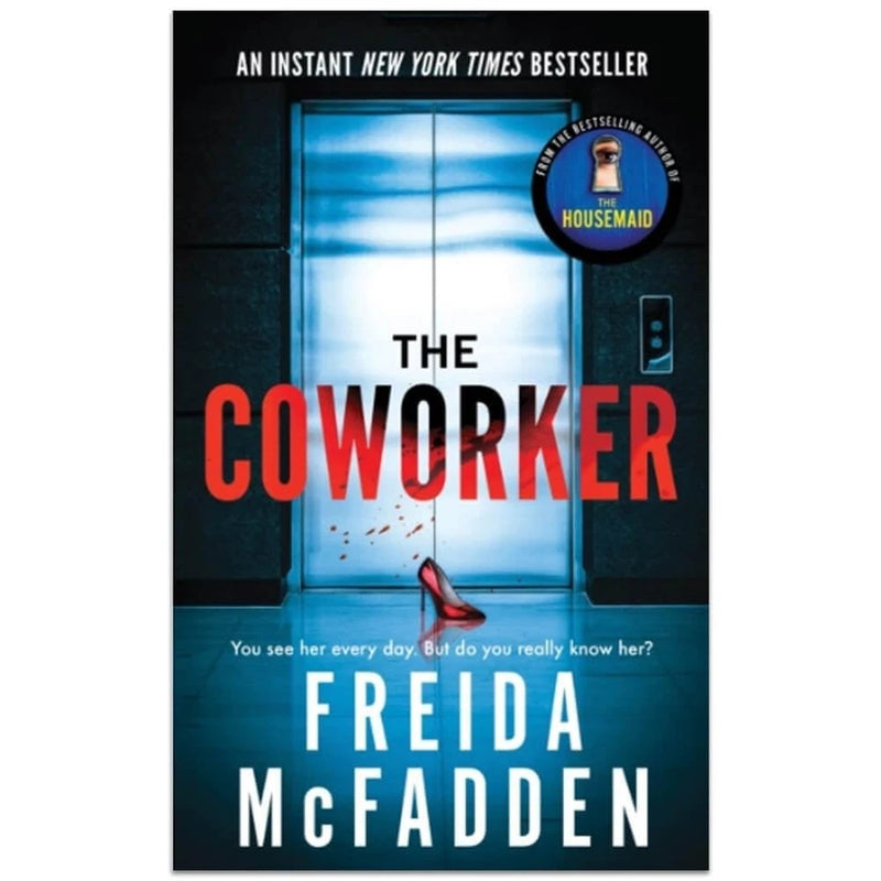 Freida McFadden Collection 2 Books Set(The Coworker & The Teacher) - The Book Bundle