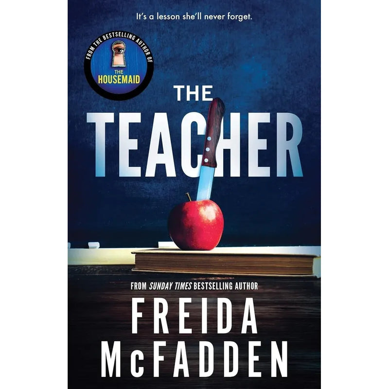 Freida McFadden Collection 2 Books Set(The Coworker & The Teacher) - The Book Bundle