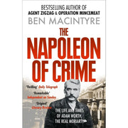 Ben Macintyre 2-book collection set including "A Foreign Field" and "The Napoleon of Crime" by HarperPress, featuring book covers.