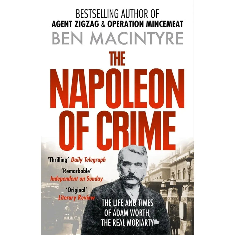 Ben Macintyre 2-book collection set including "A Foreign Field" and "The Napoleon of Crime" by HarperPress, featuring book covers.