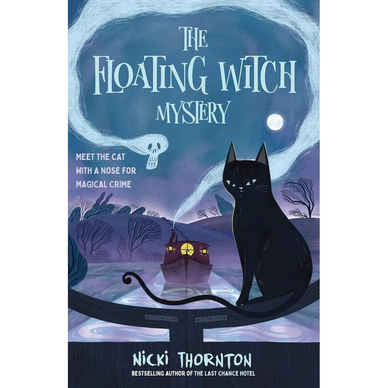 Howling Hag Mysteries Series 2 Books Collection Set by Nicki Thornton (The Poisoned Pie Mystery  &The Floating Witch Mystery) - The Book Bundle