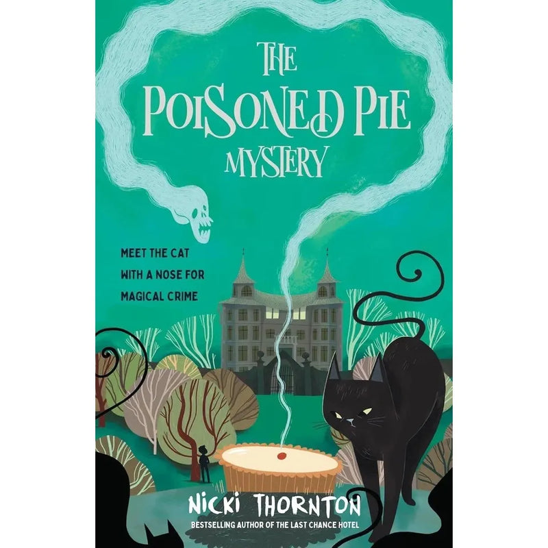 Howling Hag Mysteries Series 2 Books Collection Set by Nicki Thornton (The Poisoned Pie Mystery  &The Floating Witch Mystery) - The Book Bundle