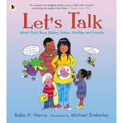 Lets Talk Series 2 Books Collection Set by Robie Harris & Michael Emberley - The Book Bundle