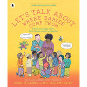 Lets Talk Series 2 Books Collection Set by Robie Harris & Michael Emberley - The Book Bundle