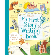 Usborne My First Story Writing Book, Write and Draw Your Own Comics 2 Books  Collection Set - The Book Bundle