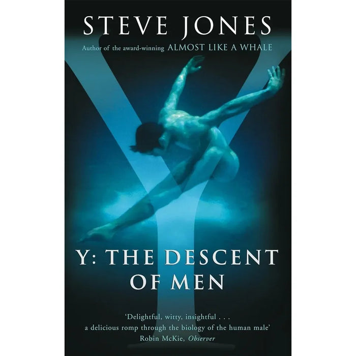 Steve Jones Collection 2 Books Set(Darwin's island  & Y the Descent of Men) - The Book Bundle